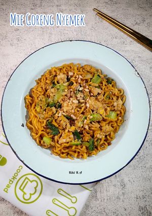 Foto resep Mie Goreng Nyemek