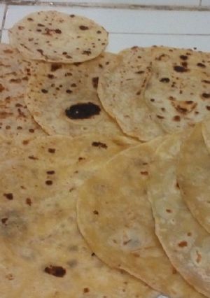 صورة لوصفة خبز شاورما
