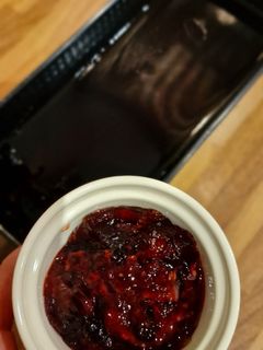 Una foto de Gelatina de frutos rojos 0%