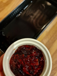 Una foto de Gelatina de frutos rojos 0%