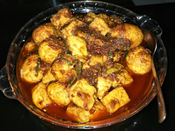 Resep Krengseng tahu sm telor, Enak Banget