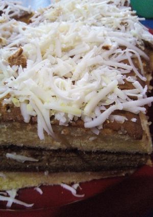 Foto resep Bolu Mocca Keju (Simple)