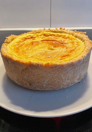 Une photo de Flan patissier