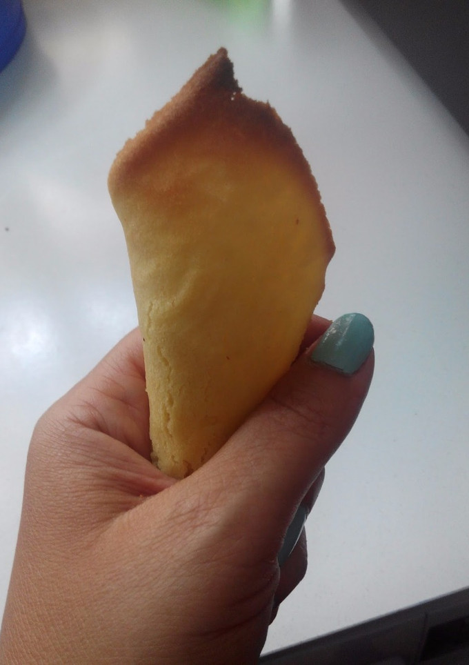 Una foto de Barquillos caseros en thermomix