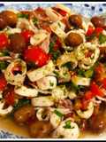 Ensalada de chipirones