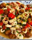 Ensalada de chipirones
