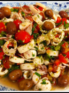 Foto principal de Ensalada de chipirones