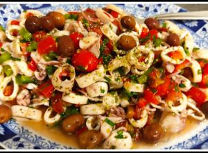 Foto principal de Ensalada de chipirones