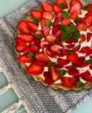 Γρήγορη τάρτα με φράουλες