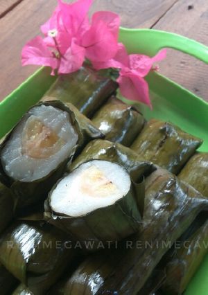 Foto resep Nagasari #pakaitapioka