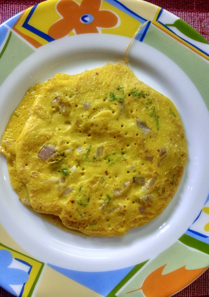 கோதுமை மாவு முட்டை தோசை (Gothumai maavu muttai dosai recipe in tamil) செய்முறை முக்கிய புகைப்படம்