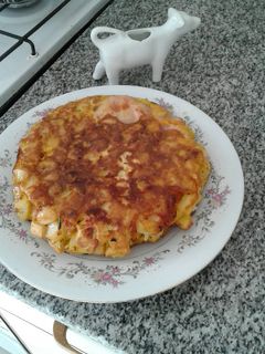 Una foto de Tortilla rellena