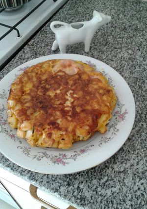 Una foto de Tortilla rellena