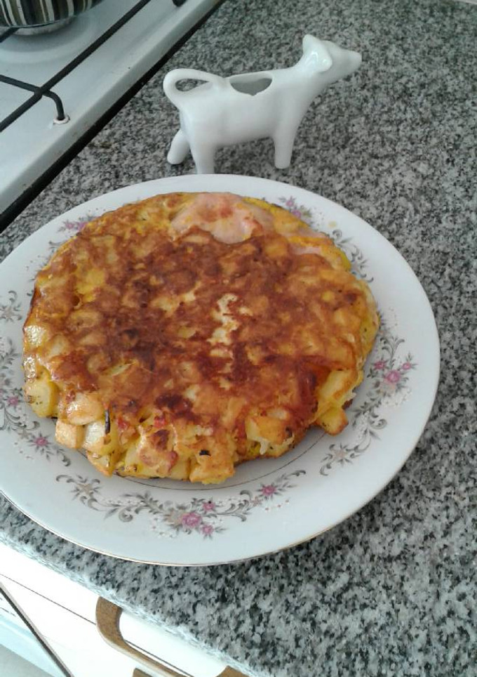 Una foto de Tortilla rellena