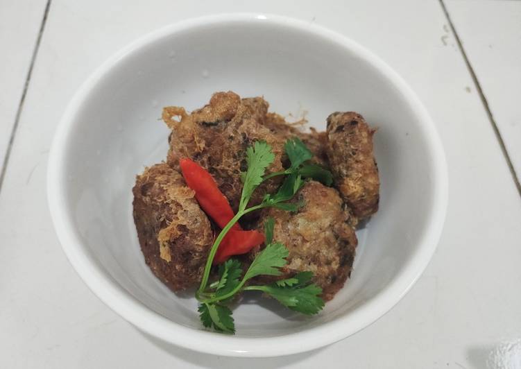 Perkedel Kentang Ayam