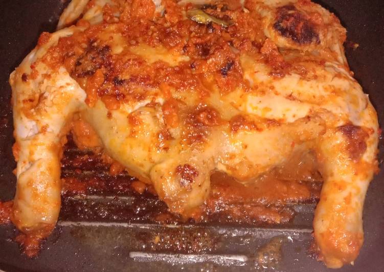 Resep @GURIH Ayam bakar 🐔🧡 ide masakan sehari hari