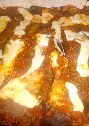 Una foto de Lasaña de Berenjena 🍆🤤