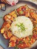 Schezwan chilli chicken