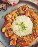 Schezwan chilli chicken