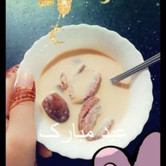 A picture of Milk shuwarey #cookpad5week.
