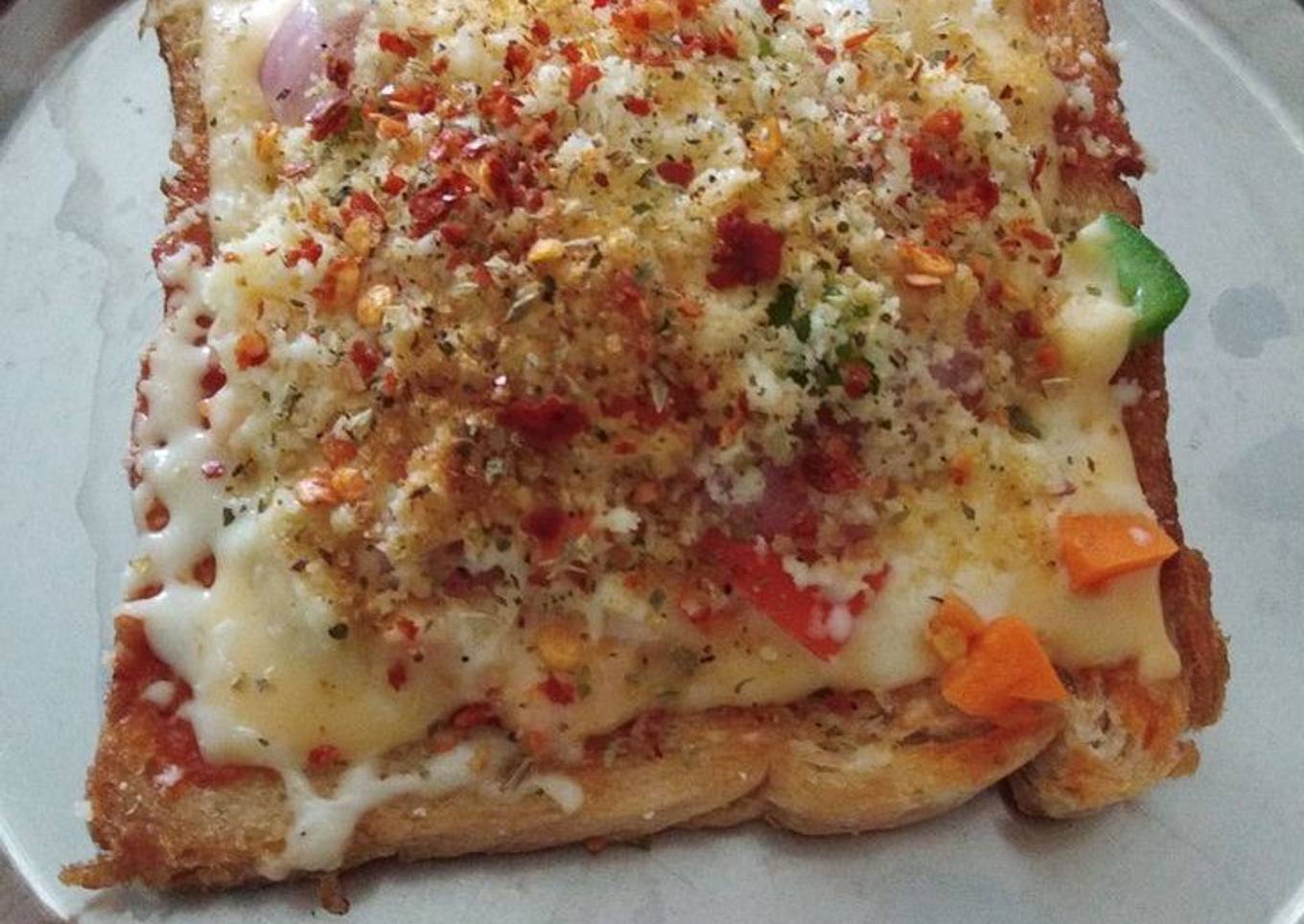 Bread pizza