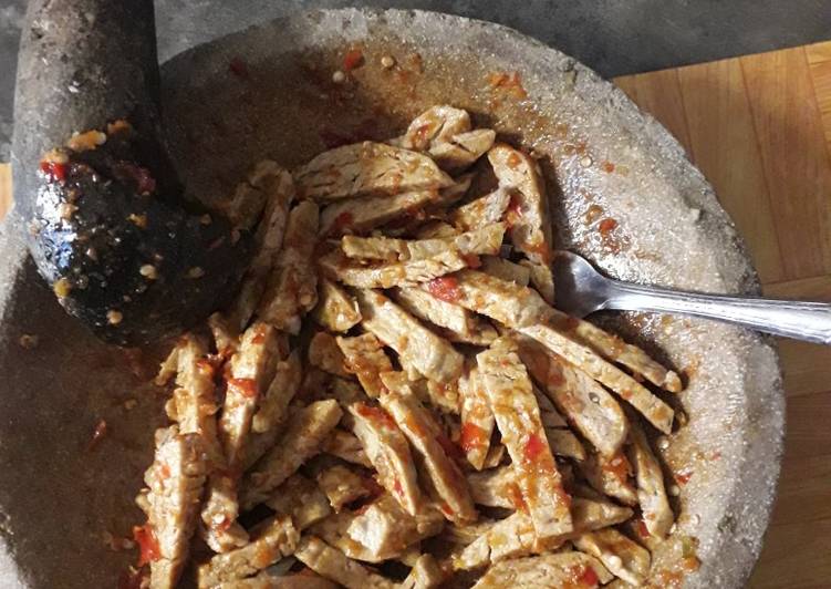 Bahan-bahan Karedok Basreng yang lezat dan Mudah Dibuat