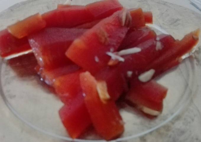 Steps to Prepare Quick Gajor ka murabba