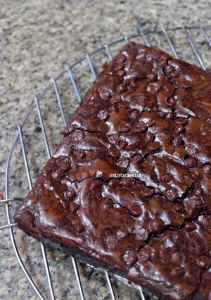 Foto resep Brownies Panggang Shiny Crust