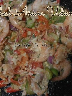 Foto resep 184. Sambal Asam Udang (Sambal Udeung/Sambal Ganja)