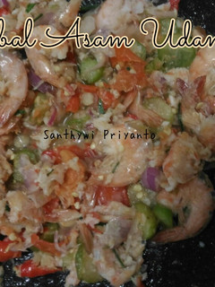 Foto resep 184. Sambal Asam Udang (Sambal Udeung/Sambal Ganja)
