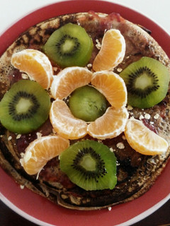 Una foto de Desayuno Dulce Frutal