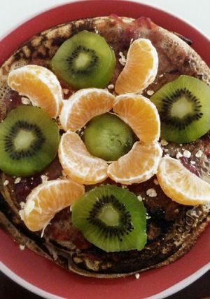 Una foto de Desayuno Dulce Frutal