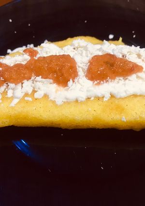 A picture of Fried Quesadillas.