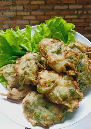 Foto resep Bakwan Bayam Toge