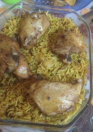 صورة لوصفة كبسة ع طريقة عراقية