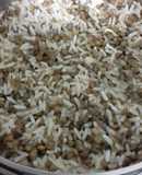 Arroz con lentejas