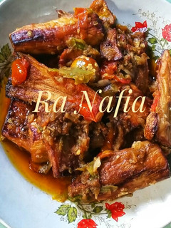 Foto resep Sambal terong goreng