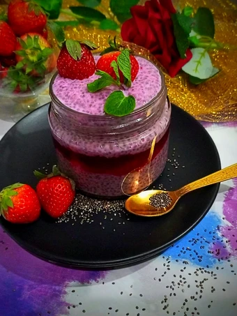 Recipe Strawberry chia pudding the Perfect Makes you drool