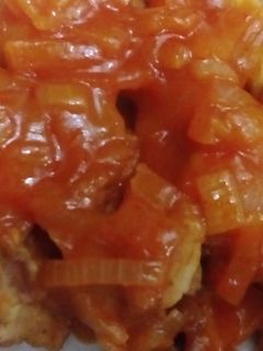 Foto resep Ayam Goreng Tepung Saos Tomat