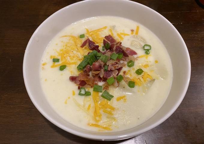 Recipe of Award-winning Loaded Baked Potato soup