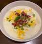 Easy Ways Make Recipes Loaded Baked Potato soup the Can Spoil the Tongue Really Delicious.