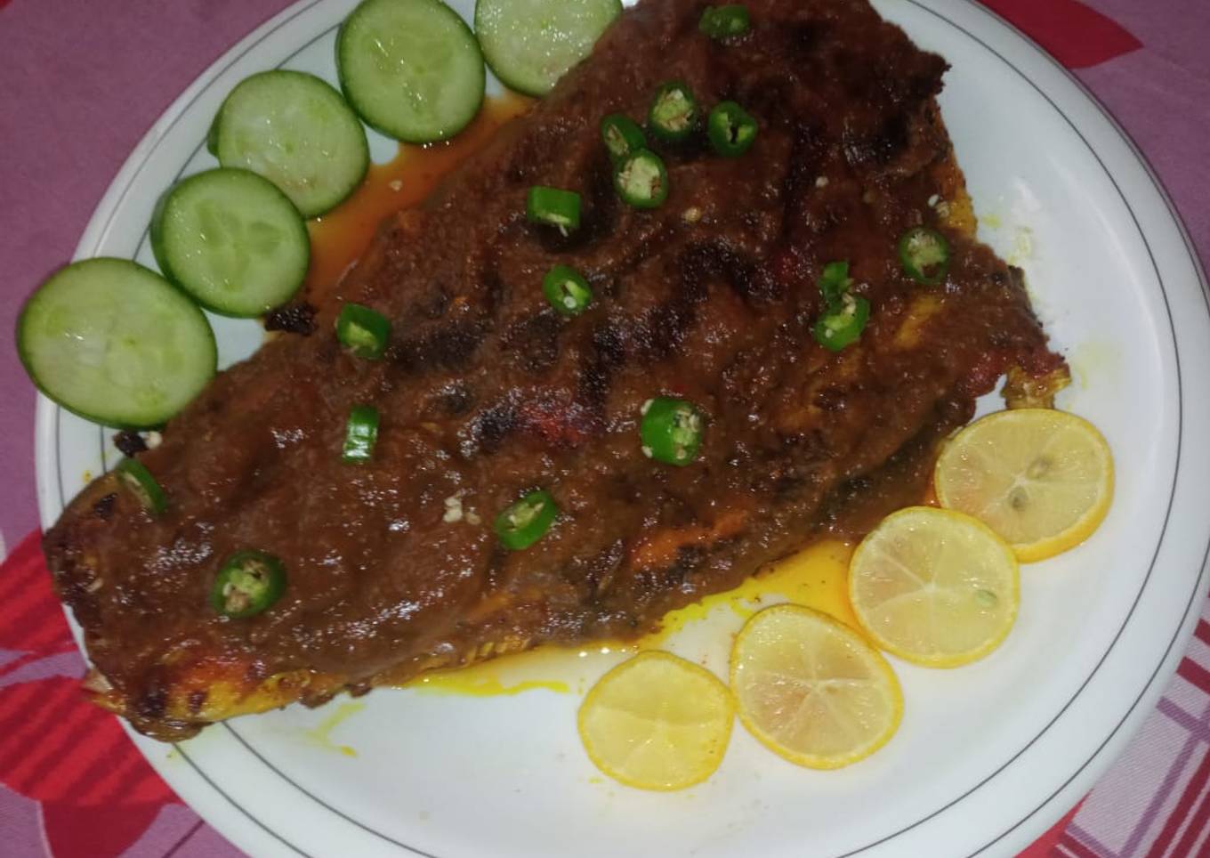 Imli fish fry