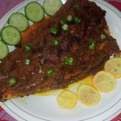 A picture of Imli fish fry.