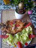 Trucha broaster a la cerveza