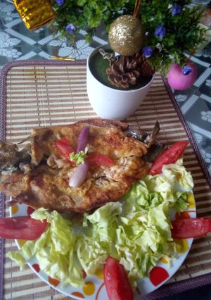 Una foto de Trucha broaster a la cerveza
