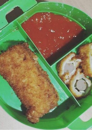 Foto resep Roti Gulung Sosis Keju