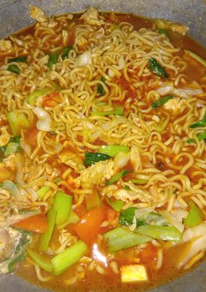 Foto resep Mie tektek /mie nyemek