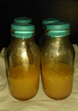 Foto resep Kaldu ayam MPASI