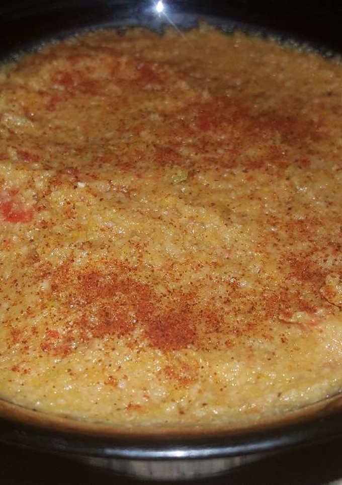 Una foto de Paté de soja vegano
