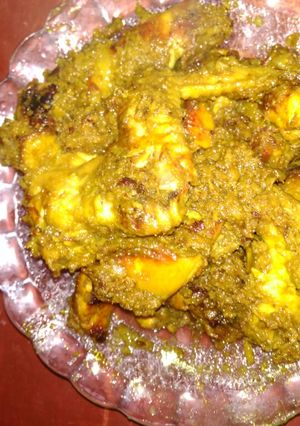 Foto resep Ayam bakar bumbu kuning
